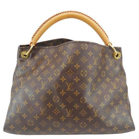Louis Vuitton  Artsy MM Monogram Canvas Hobo Bag Brown - Picture 3 of 13